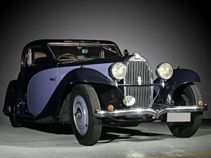 Bugatti Type 57 Ventoux Coupe Series I 1934 года
